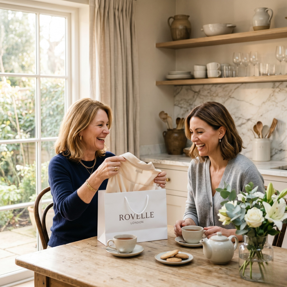 <p>COSTUMERS LOVE ROVELLE LONDON</p>